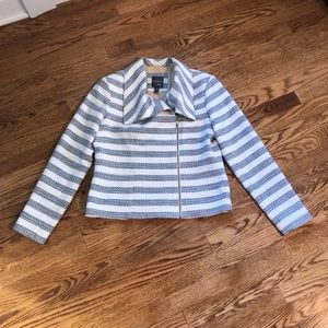 Ladie’s jacket cream & navy